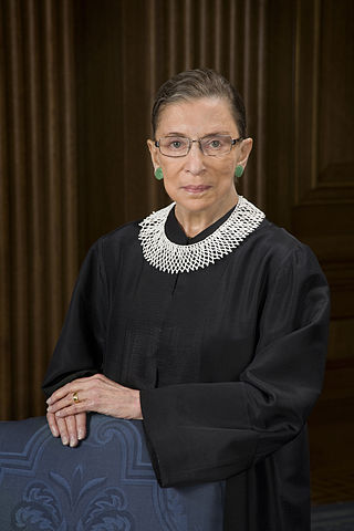 United States Supreme Court Justice Ruth Bader Ginsburg