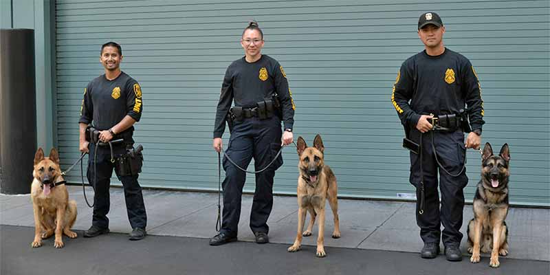 San Francisco Fed K9 Unit