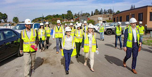 Community Resilience and Disaster Recovery in Northern California