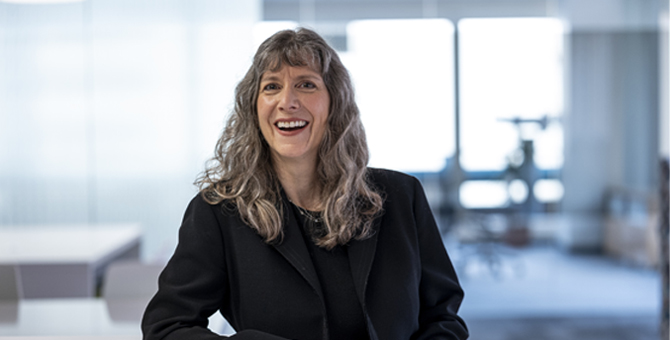 Meet Our New First Vice President Sarah Devany