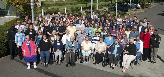 Seattle Branch San Francisco Fed Employee Group Photo