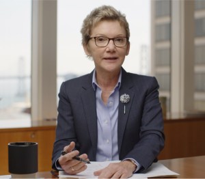 Mary C. Daly, President and Chief Executive Officer
