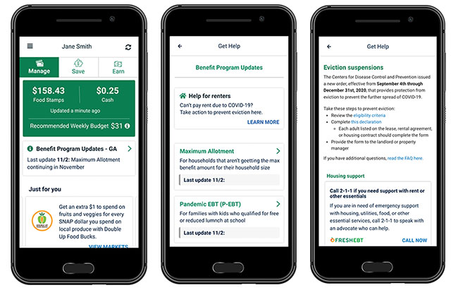 New EBT app, EBTEdge aims to help people get there benefits with ease, Video