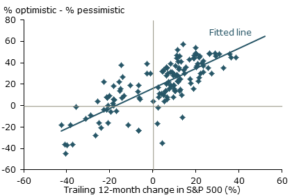 Extrapolative expectations in the stock market