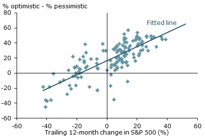 Extrapolative expectations in the stock market
