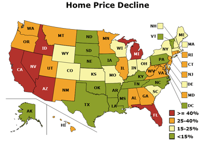 Distribution of observed nominal wage changes