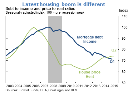 Latest housing boom is different