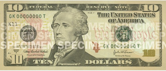 $10 Note