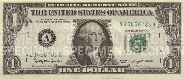 $1 Note