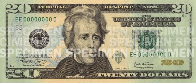 $20 Note