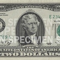 $2 Note