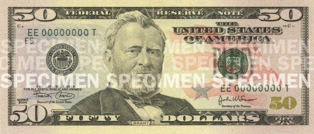 $50 Note