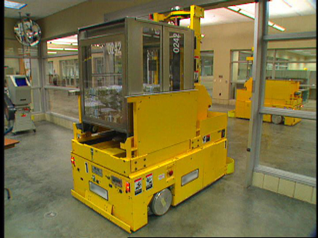 Automated Guided Vehicle (AGV)