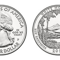 quarter, US Currency, Money, Coins