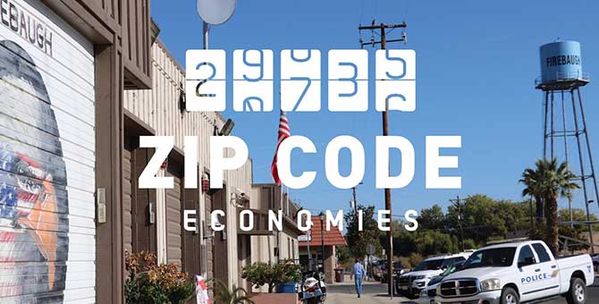 Zip Code Economies Firebaugh California